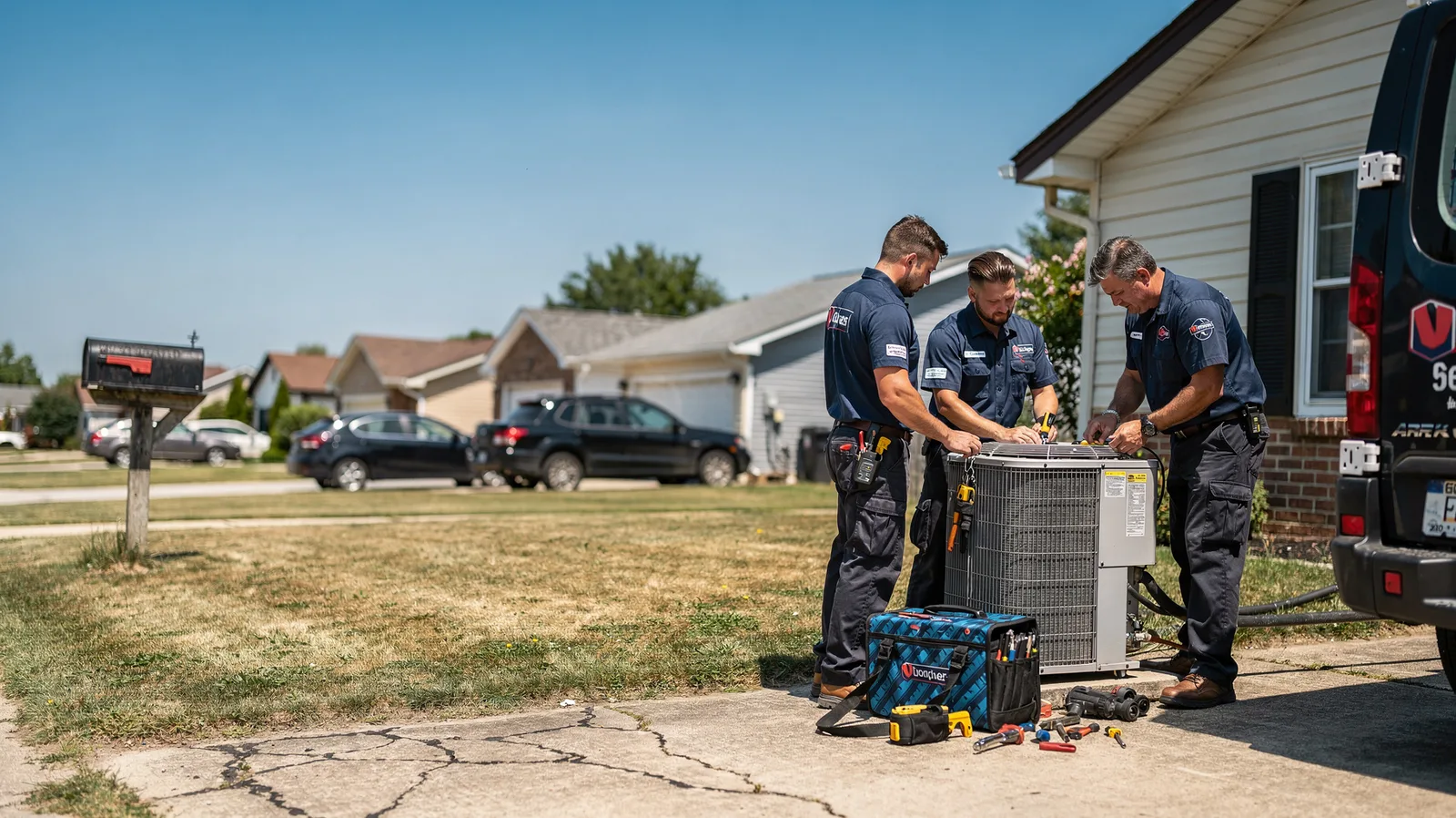 Hvac Repair in Blue Mountain, MS near me